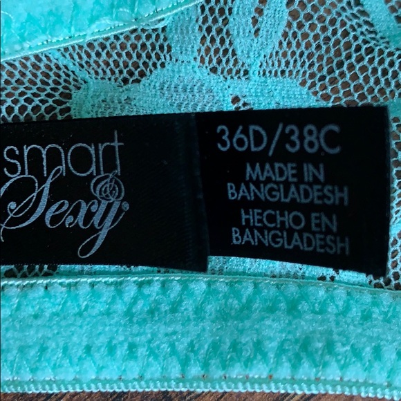 Mint Green Bra - Picture 5 of 5